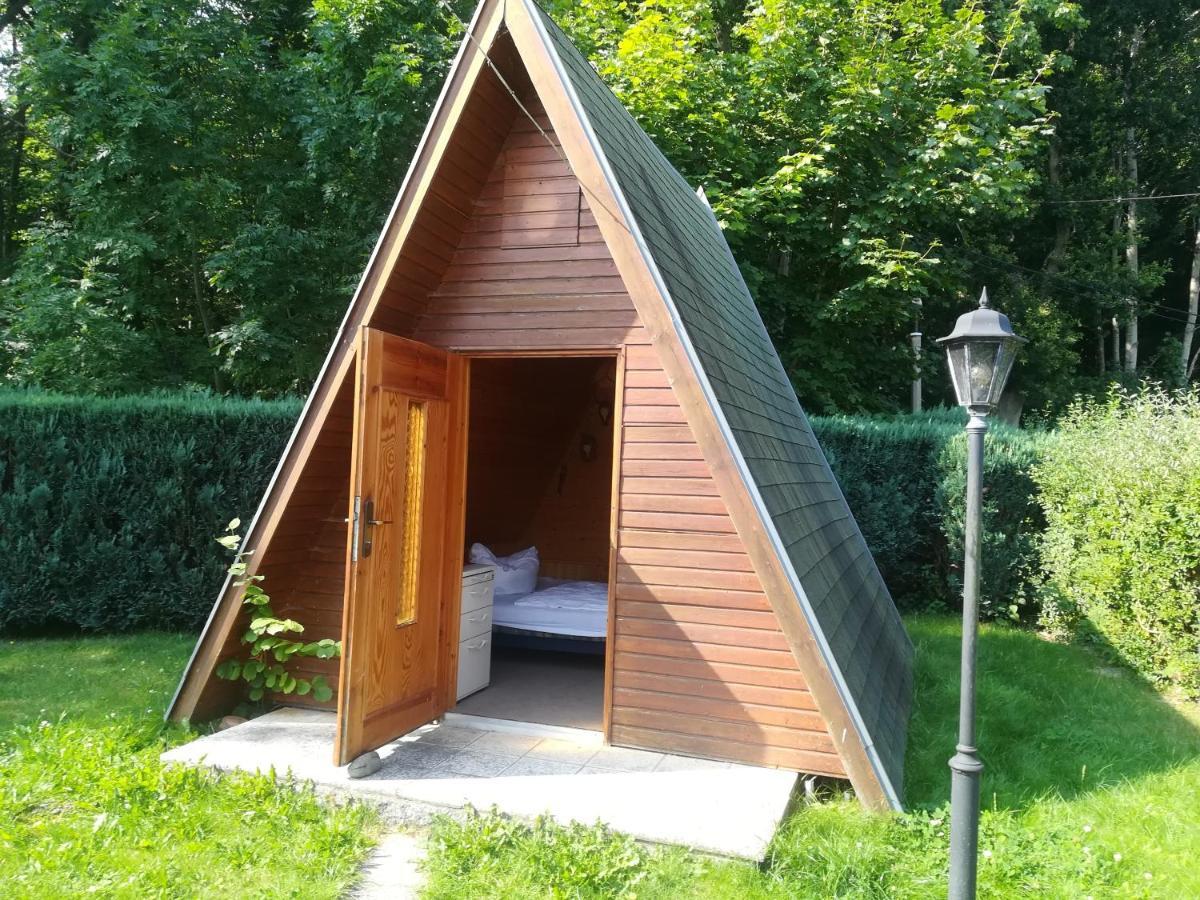 Ferienhaus Am Wald Loissin Экстерьер фото