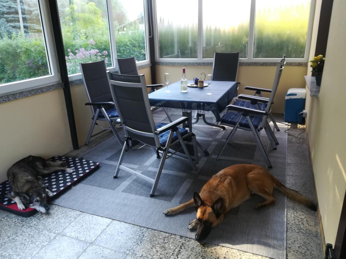 Ferienhaus Am Wald Loissin Экстерьер фото
