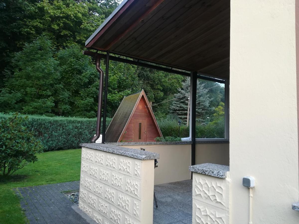 Ferienhaus Am Wald Loissin Экстерьер фото