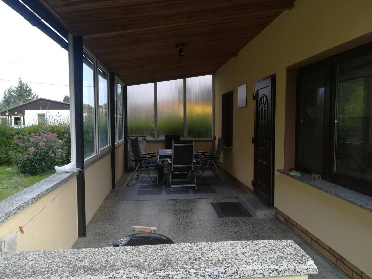 Ferienhaus Am Wald Loissin Экстерьер фото